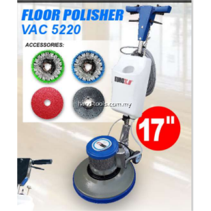 EUROX VAC5220 17" Floor Polisher 